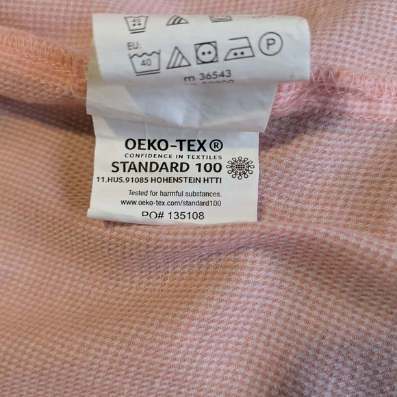 Van Heusen Originals Men's Shirt. Long Sleeve,Reg. fit. Orange.16-16.5. 32-33 LG - Picture 7 of 9